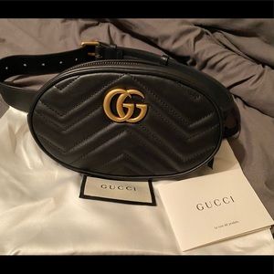 Sold!!Brand new Gucci belt bag